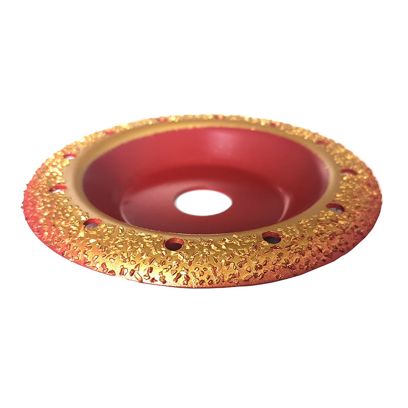 125mm diamantslipskivor lämpliga för 5 tums diamantslipskiva för slipmaskiner, metallpolering, sten, däck och gummiverktyg