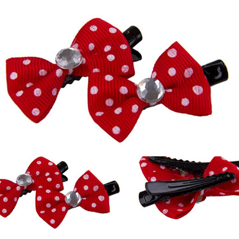 Lot d'épingles à cheveux pour chien et chat, 10 pièces/lot, jolis accessoires de toilettage pour animaux de compagnie