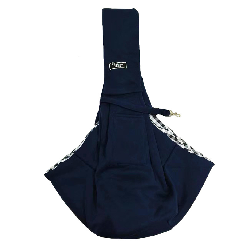 Valpsele med säkerhetssele, handsfree hundsele med förvaringsväska, perfekt för resor, utomhusbruk för husdjur: Grön