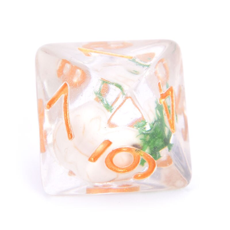 7 unids/set dados poliédricos juegos juego de dados de mesa juegos de mesa
