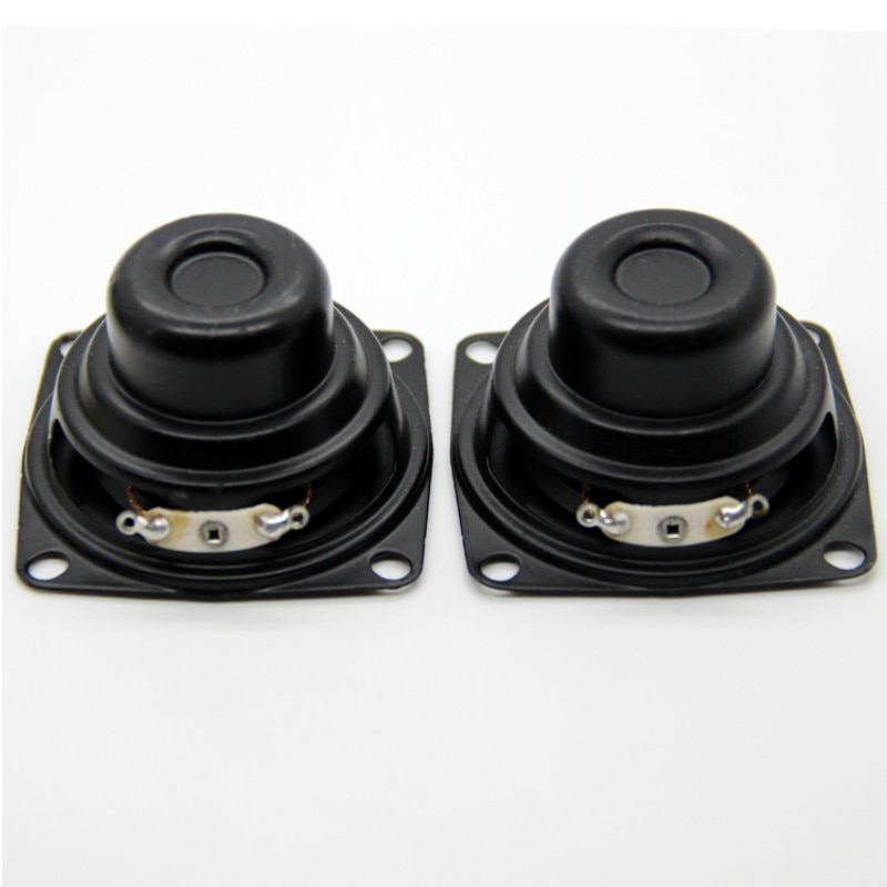 Sotamia 2Pcs 2 Inch Audio Sound Speaker 53Mm 4 Ohm 10W Volledige Range Luidsprekers Bass Home Theater multimedia Luidspreker Voor Lading 3