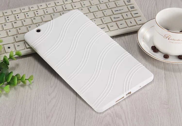 Silicone case for Huawei MediaPad M3 8.4 inch Docomo Dtab Compact D-01J soft silicon cover