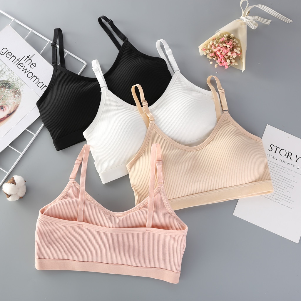 Women Bra Sports Bra Wire Free Cotton Bras staniki damskie sostenes de mujer sostenes de mujer бюстгальтер без косточек brallete