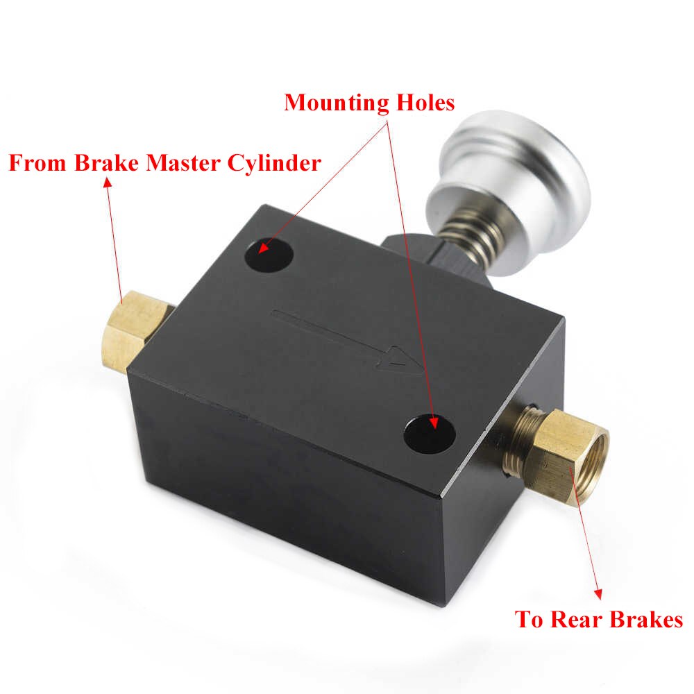 Lf Tuning Brake Lock Lijn Hydraulische Brake Park Lock Druk Houder Hydraulische Park Lock Voor Disc Drum