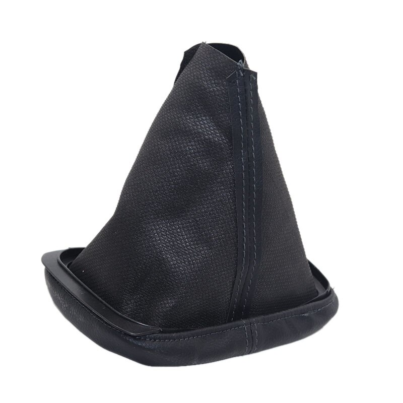 5 23mm met leren hoes voor vw golf 4 mk4 1998 - 2006 versnellingspookhoes