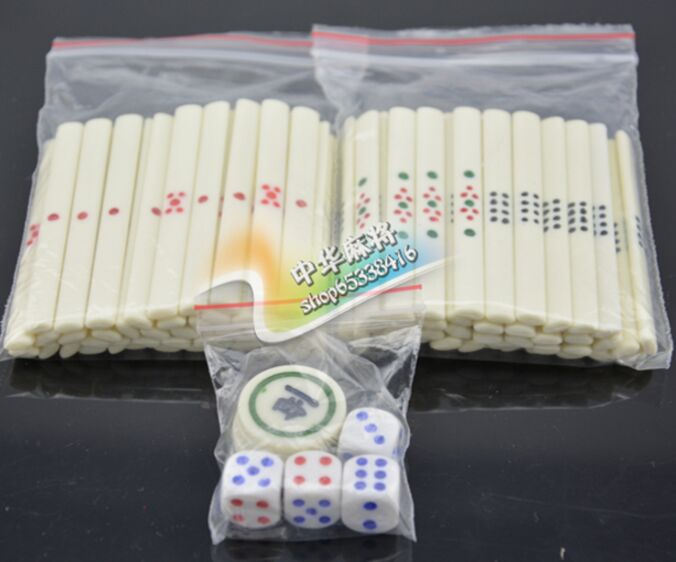 Japanske mahjong chips poker chips mahjong tæller pinde: Default Title