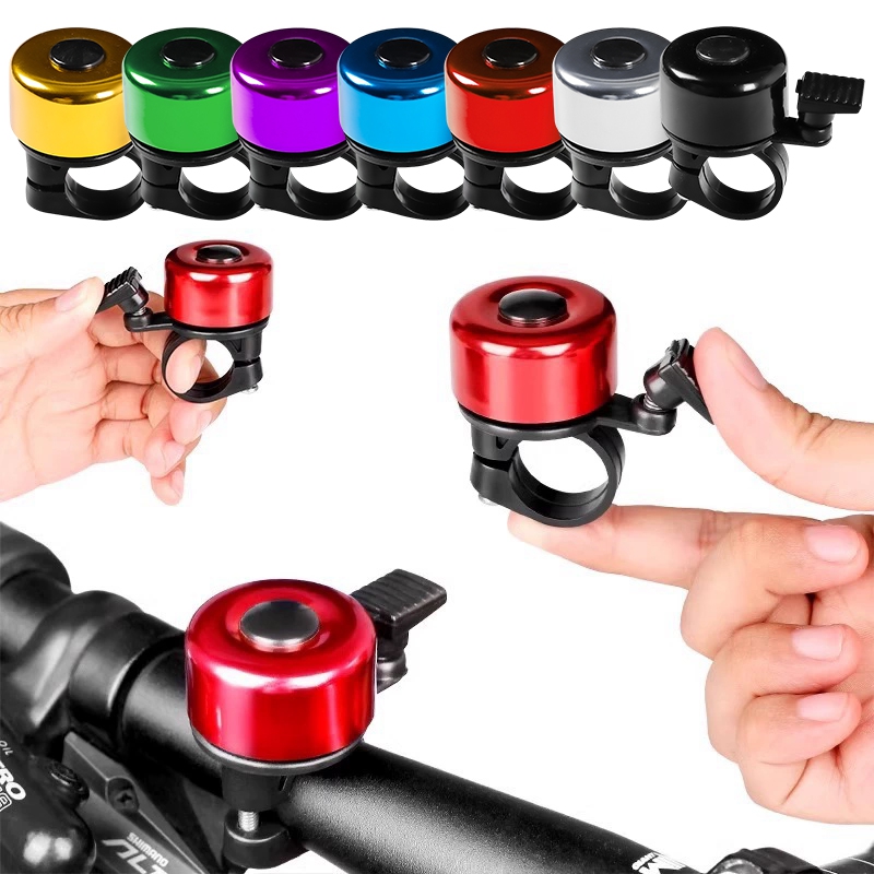 Bicycle Bell Cycling Accessories MTB Mountain Road Bike Handlebar Bell Ring Safety Warning Alarm Bicycle Call Bells