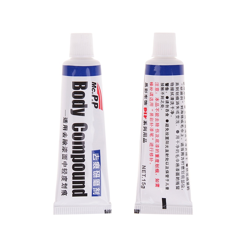 Rovtop Car Body Compound Scratch Remover Car Scratch Repair Kits Polishing Grinding Paste Paint Care Set Auto Fix it Car Wax Z2