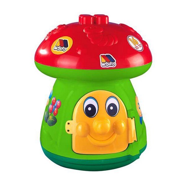 Bausteine Spiel Moltó Pilz 15 Pcs (1 + jahr)