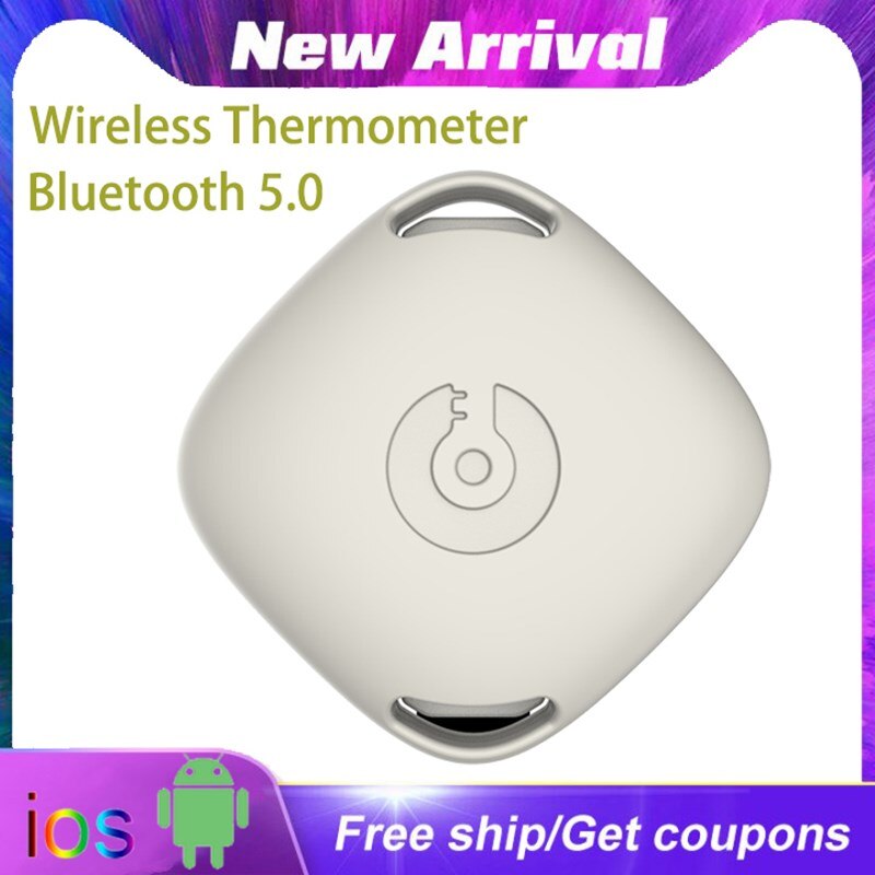 Bluetooth 3.0 smart trådløst termometer hygrometer indendørs udendørs temperaturkontrol med telefon ios andriod smart life