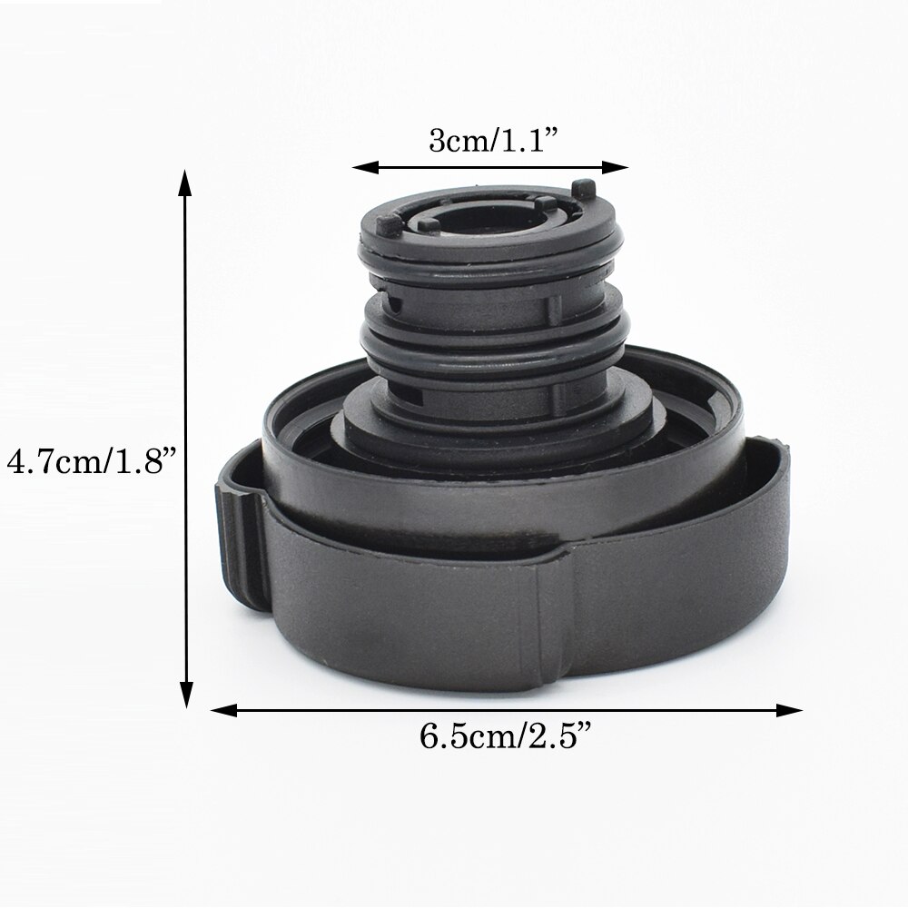 För bmw  e36 e46 3 serie  e34 e39 5 serie  x3 e83 x5 e53 z3 z4 e85 bil auto kylare reservoar expansion tank lock flaska översvämning