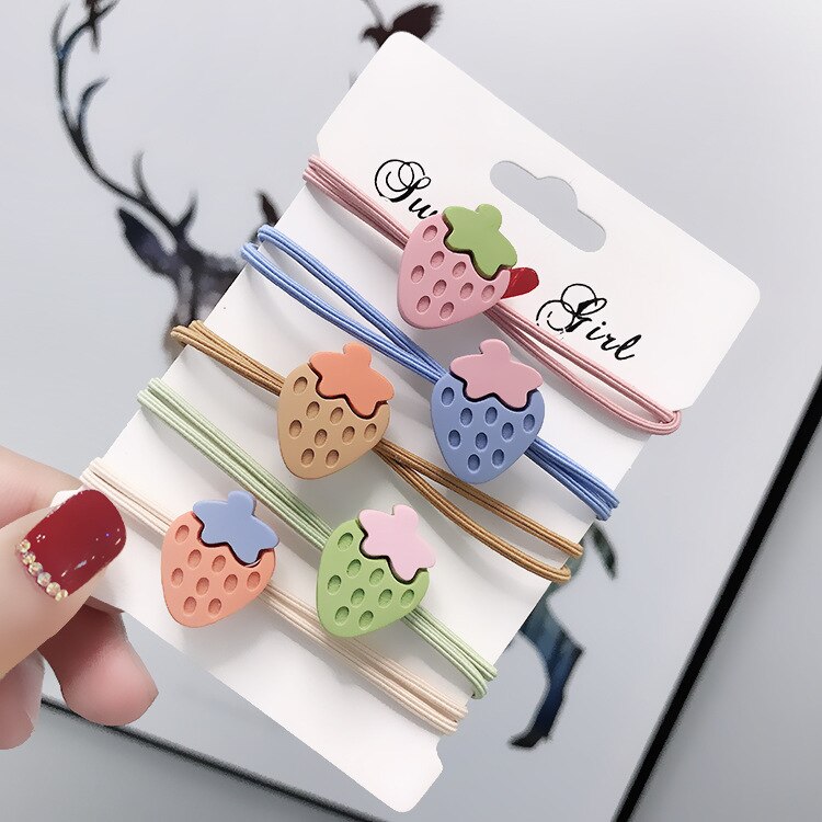 1 Set Koreaanse Elastieken Haar Clips Voor Haarbanden Hoofdbanden Voor Haren Vrouwen Persoonlijkheid Meisjes Haren Accessoires Mode Hoofdband