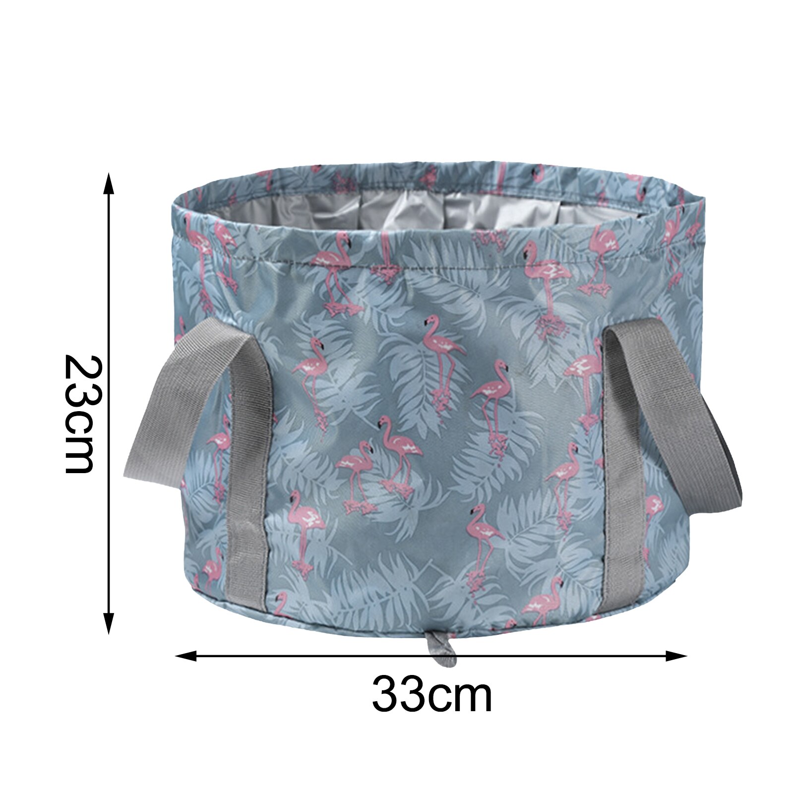 Foldable Foot Tub Portable Bath Bag Wash Basin Water Bucket Large Capacity Bathing Feet Massage Washing Tub For Outdoor Travel: 03