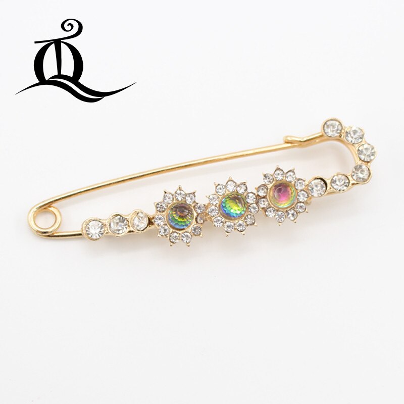 6.3-8.2Cm Broches Goud Kleur Mix Broches Broche Pin Voor Vrouwen, fijne Sieraden Voor Mannen Vrouwen Mode Kleding Accessoires