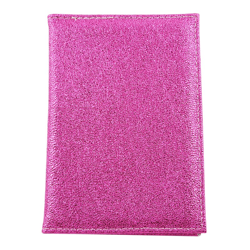 Elegante Vrouwen Paspoort Cover Roze Wereld Universal Travel Paspoort Ticket Houder Cover Op Het Paspoort Case Paspoort Pouch: rose Red