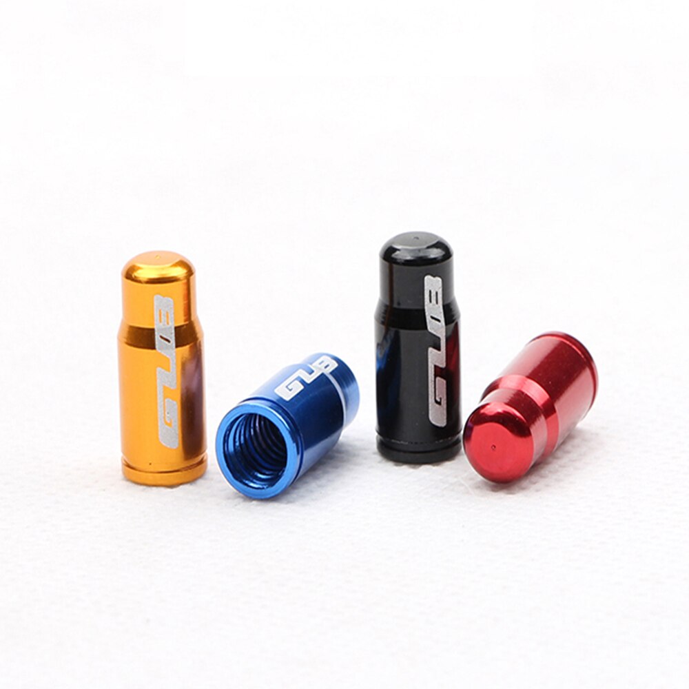 2Pc Aluminium Fiets Tire Valve Cap Ultralight Weg Mountainbike Band Cap Schrader/Presta Ventiel Protector Mtb accessoires