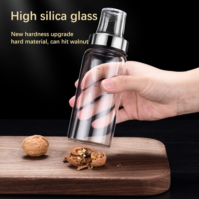 Cooking Seasoning Bottle Oil Vinegar Dispenser Soy Sauce Olive Glass Oil Bottle Oil Container Honey Pot Condiment Bottles tools