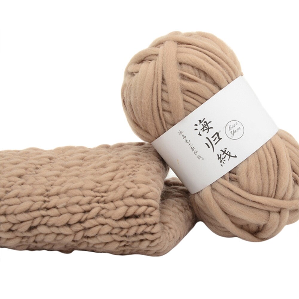 Yarn Knitting Wool Crochet Threads 50G Hand Woven Multicolor Soft Fiber Natural laine wol lanas para tejer envio gratis wolle 2