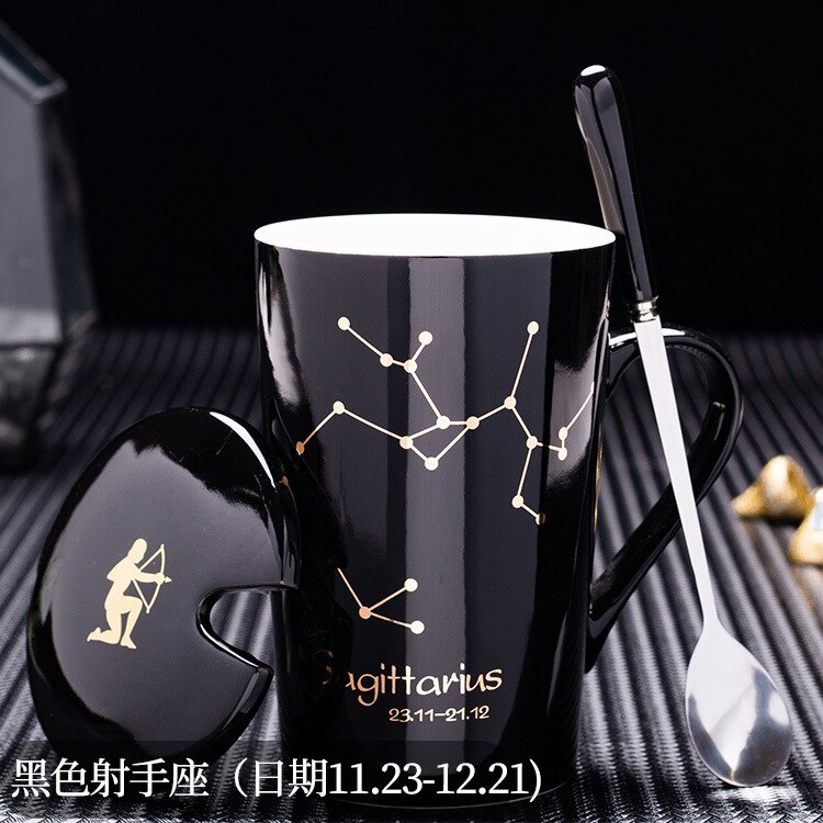 Fødselsdag for kæreste konstellation bone china cup jubilæum valentinsdag for kæresten: K