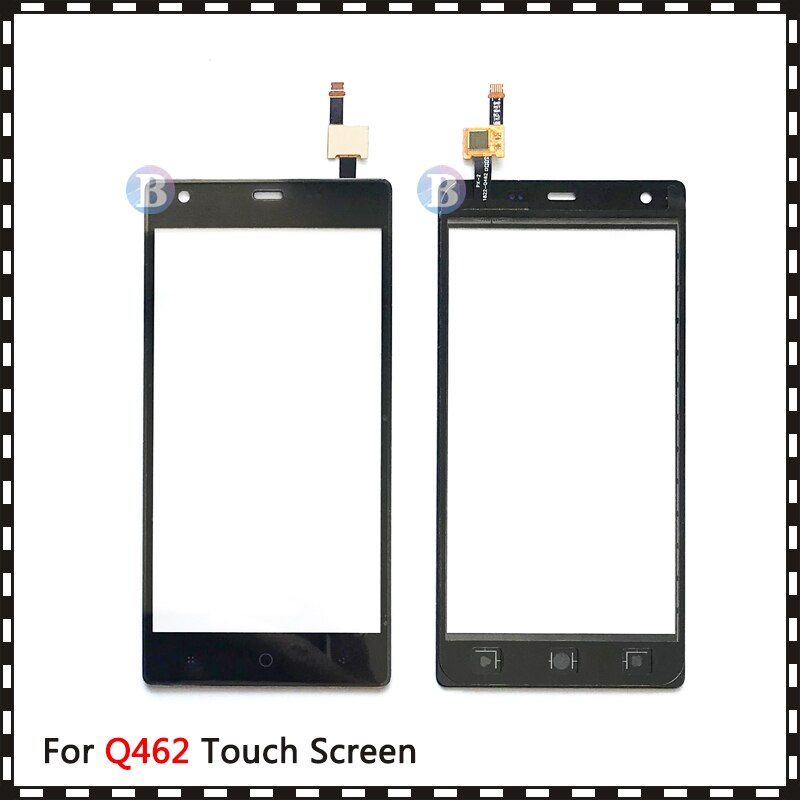 Ersatz 5.0 "Für Micromax Q462 Touchscreen Digitizer Sensor Äußeren Glas Objektiv Tafel