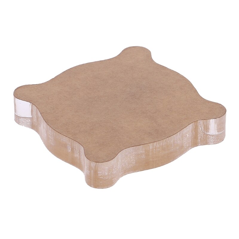 Transparent Acrylic Clear Stamping Block Grid and Grip Scrapbook Craft Making Essential Tool 8 Stlye Stamps for Scrapbooking