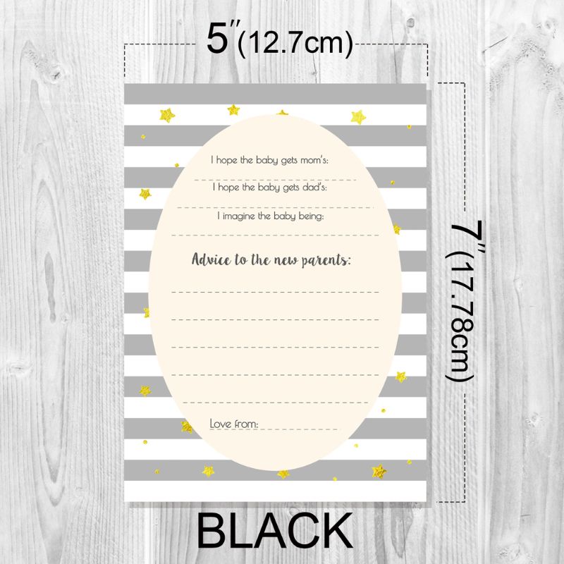 Babyshower Invulkaarten Kopen? Goudaccenten & Luxe Ontwerp