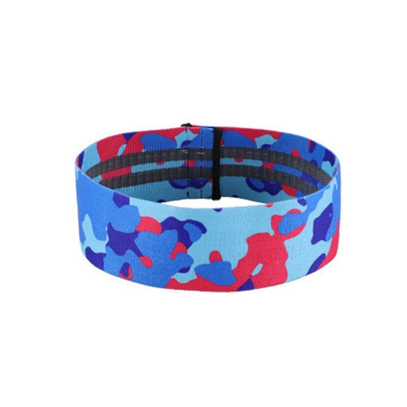 Workout Elastic Bands Unisex Latex Silk Yoga Rally Belt Fitness Squat Hips Exercise Resistance Band: Beige