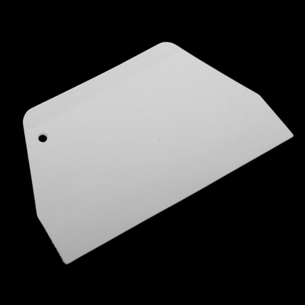 1 PCS Plastic Cake Smoother Cake Scraper/Spatula Set Dough Cutter Multifunction Blade For Cakes Christmas Baking Tools