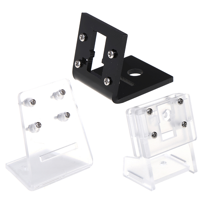 1pc Acrylic Transparent Camera Holder Support Bracket Case for Raspberry Pi Camera