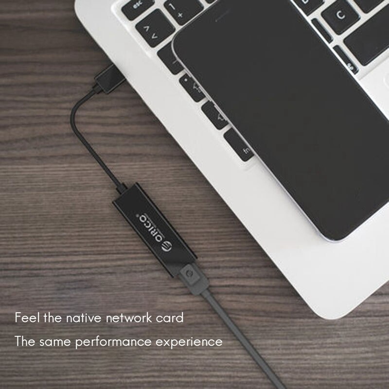 ORICO UTJ-U3 Verdrahtete Netzwerk Karte Konverter USB zu Gigabit Netzwerk Karte Desktop Notebook Wired Externe Netzwerk Karte