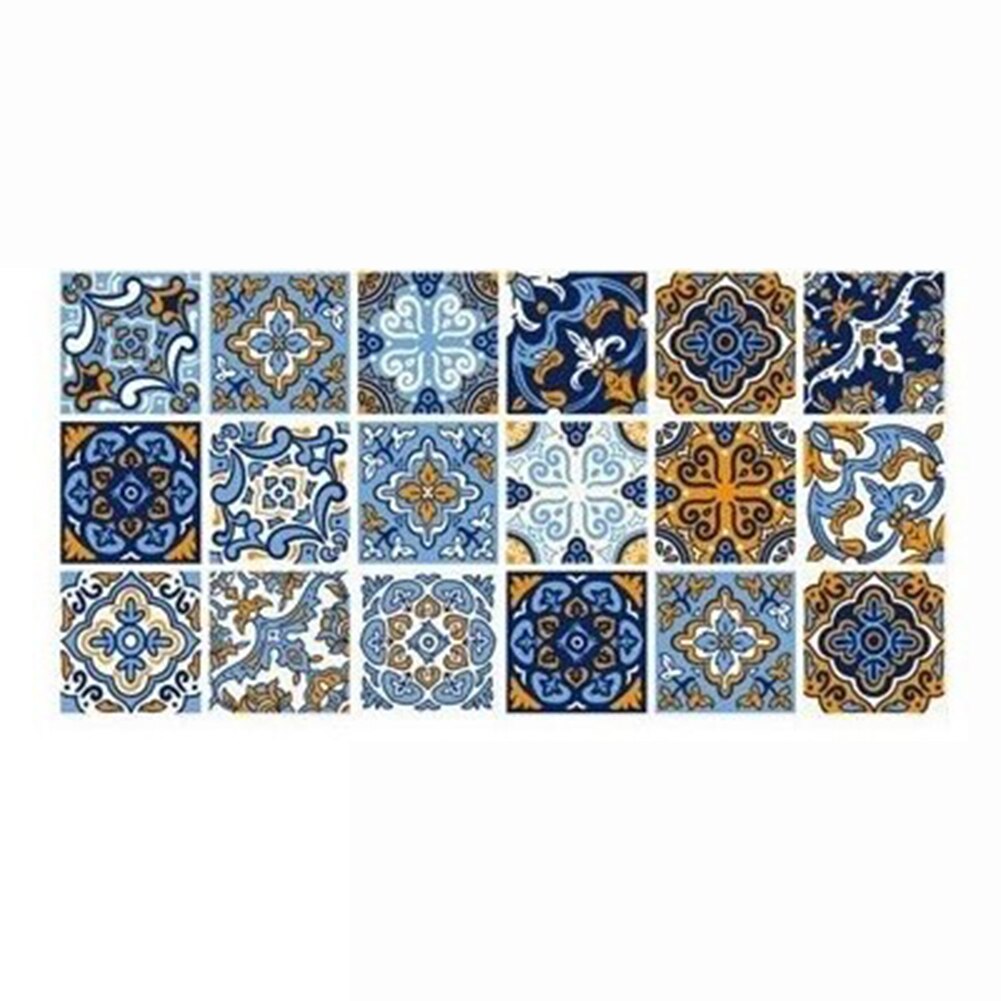 House Decorations 3D PVC Wall Stickers Paper Brick Stone Wallpaper DIY Rustic Effect Self adhesive Home Decor Sticker