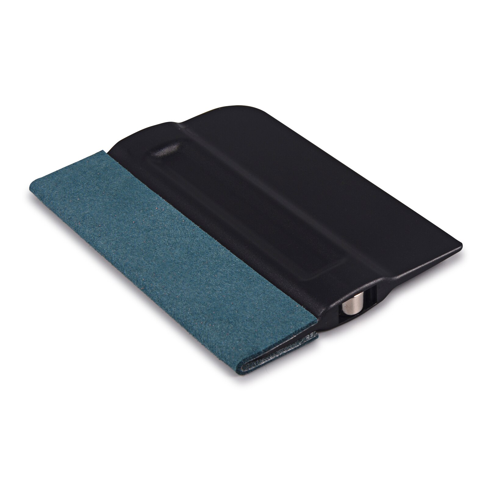 Foshio karbonfiber film magnetisk folie nal uten riper semsket filt vinyl bil wrap magnet skraper automatisk vindusfarging verktøy