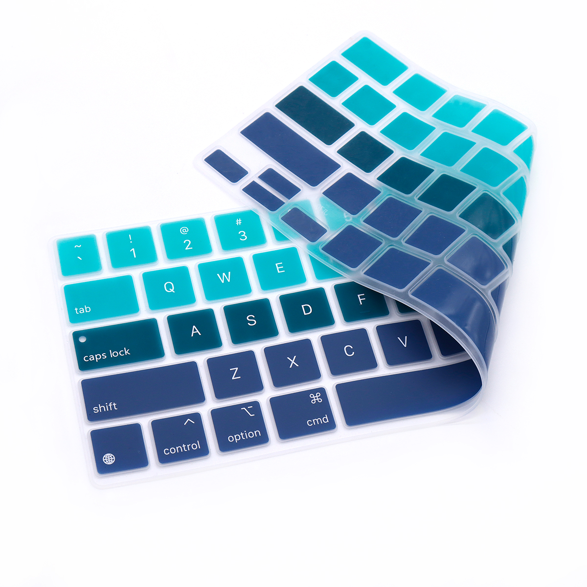 Silicone Magic Keyboard Cover for iPad Pro 12.9 Inch Magic (4nd Generation) Model MXQU2LL/A for iPad Pro 12.9 Keyboard Skin