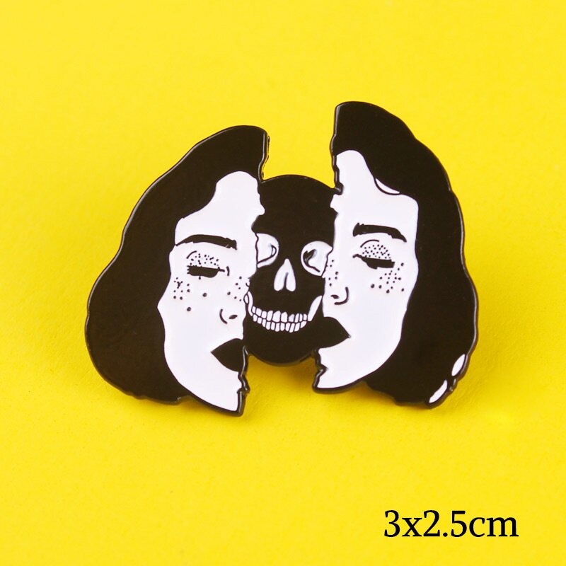 Muziekinstrument Pin Badges Op Kleding Emaille Pins Gitaar Pictogrammen Leuke Metalen Badges Strepen Voor Kleding Badge Voor Jeans Jas: Dull