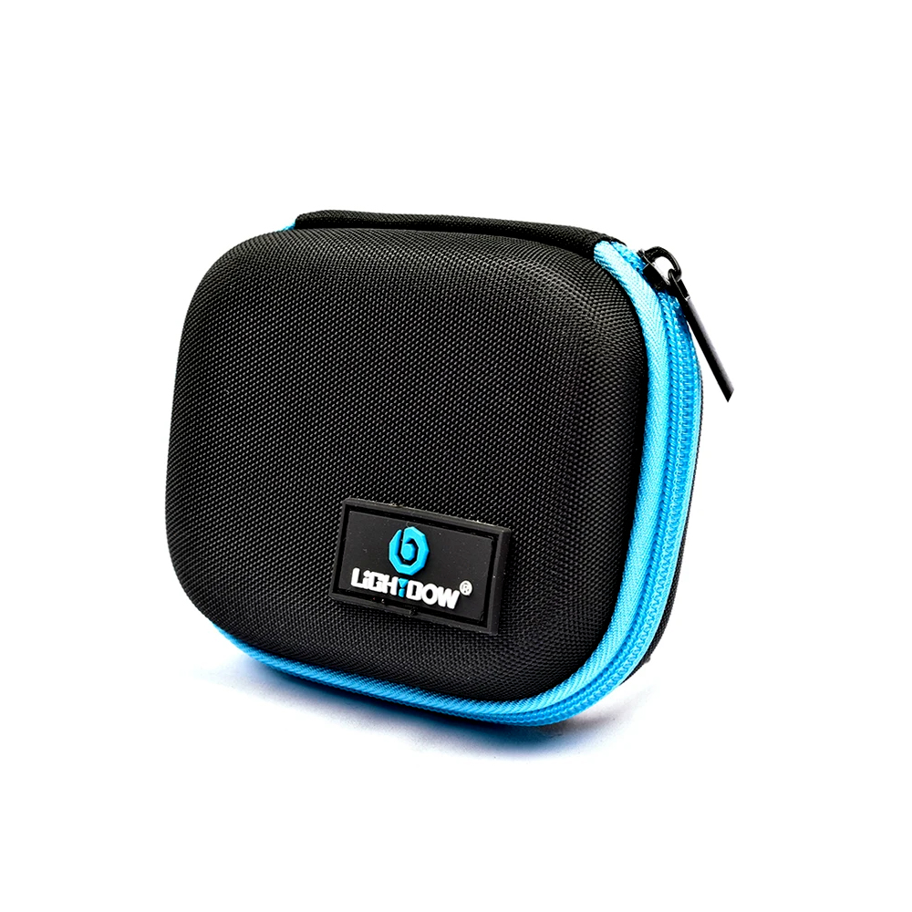 Lightdow Camera TF Card SD Crad Fabric Hard Case Przenośna torba do przechowywania akumulatorów Pokrowiec na akcesoria do lustrzanek cyfrowych: Default Title