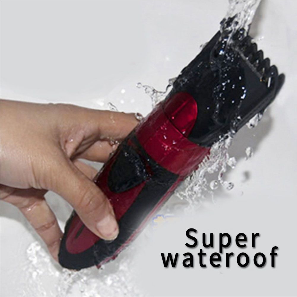 SURKER HC-7068 Electric Hair Clipper Rechargeable Waterproof Trimmer Adjustable Haircut Machine For Men & Children