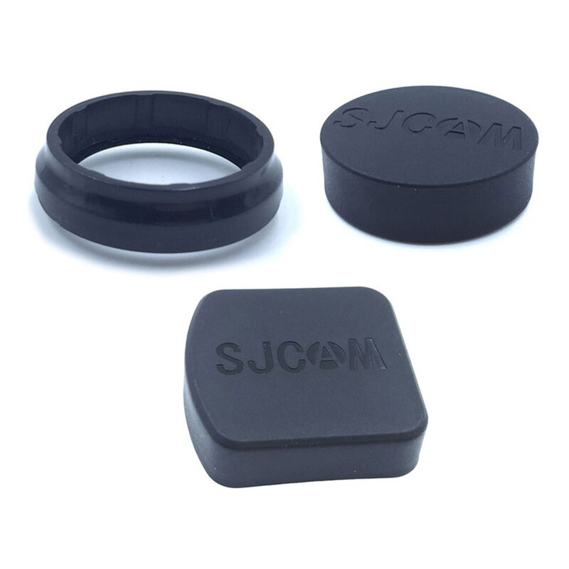 UV Filter Glass Lens + Lens Cover + Housing Case Lens Cover Protective Cover for SJCAM SJ6 Legend Action Camera