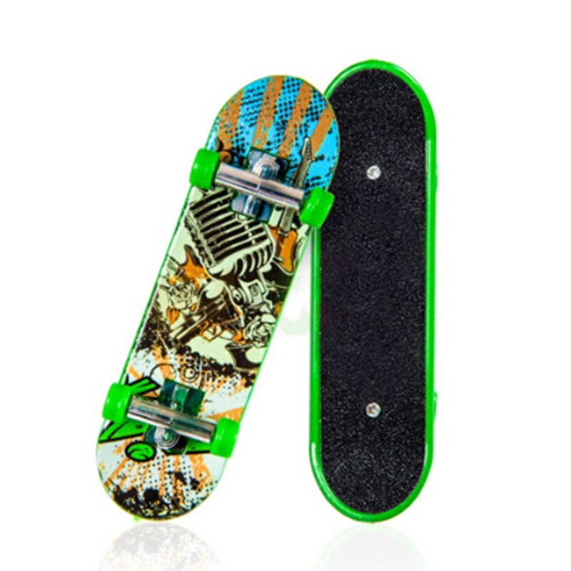 Mini patineta de dedo para niños, juguete de patineta de dedo, juego clásico Chic, juguetes de escritorio, 1 ud.