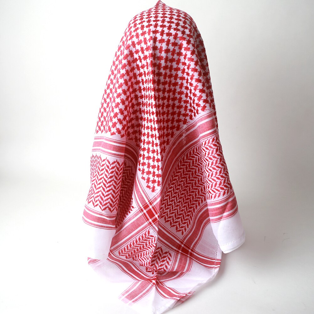 3 colores hombres islámicos trajes tradicionales de los hombres de sombrero de la bufanda de la cabeza turbante musulmán hijab Dubai árabe Ramadán gorros para rezar 140*140cm