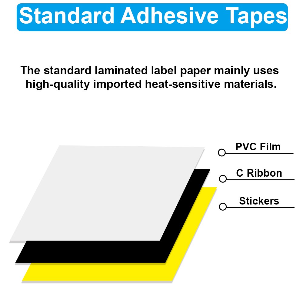 Cartridge Koning 45018 Label Compatibel Dymo D1 Label Printer Zwart Op Geel Label Tape Voor Dymo Label Manager LM160 280 dymo Pnp