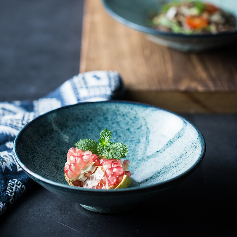 EECAMAIL Europäischen Kreative Keramik Geschirr Sc... – Vicedeal