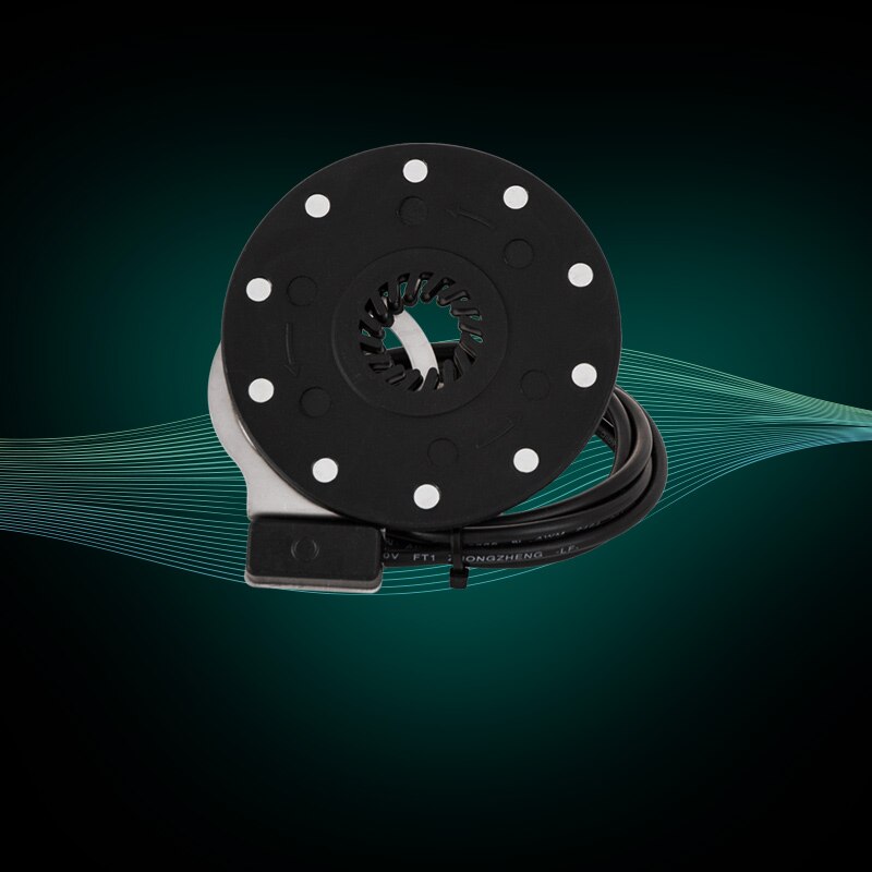 Elcykel pedal assistent sensor pas 10 magneter elcykel pedal assistent sensor e cykel assistent sensor ebike delar