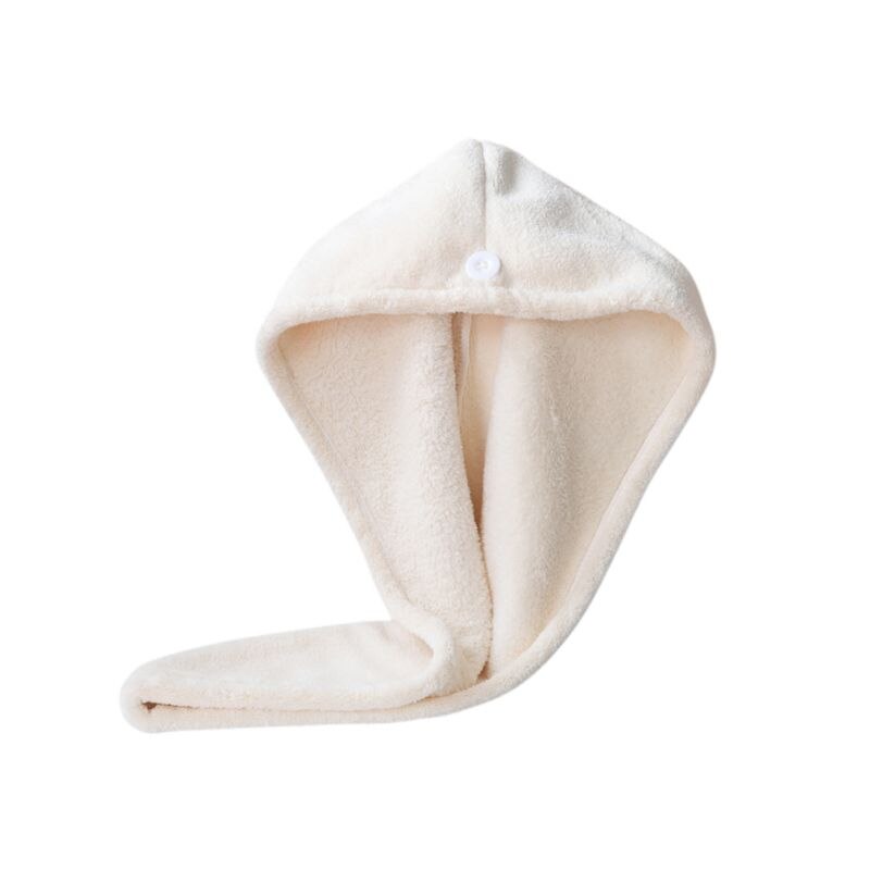 Quick Drying Towel Absorb Moisture Dryer Towel High Magic Microfiber Hair Bath Shower Wrap Hat Cap: I