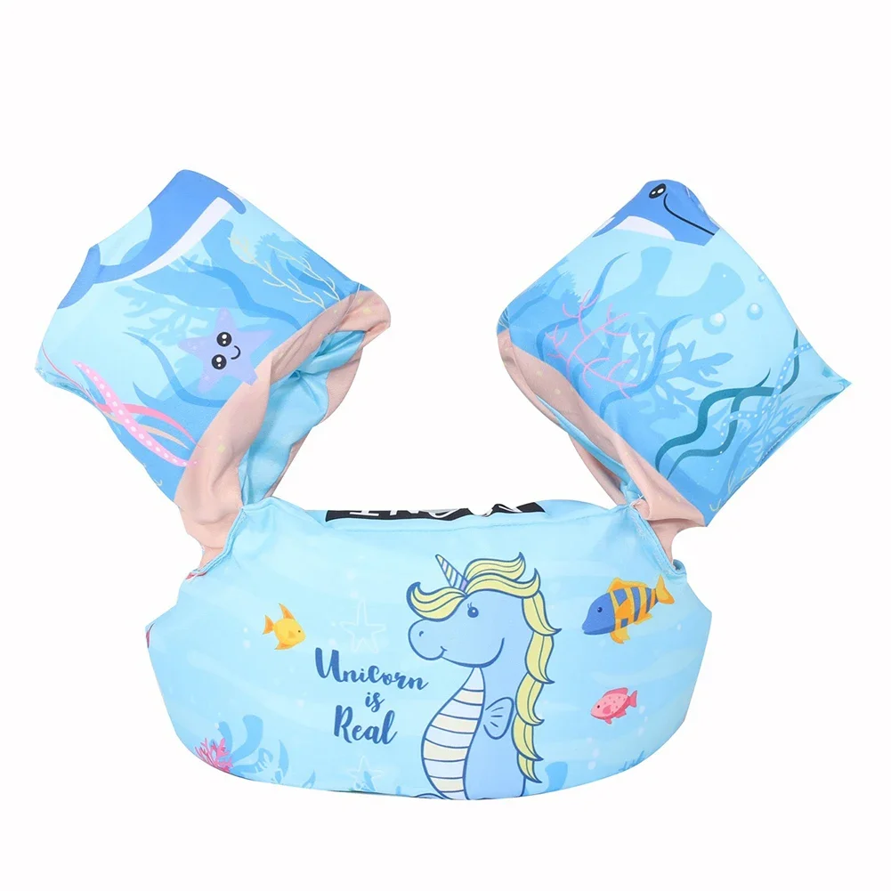 Babyzwemkleding Zwembadhulp Zonnebrandbadpak voor kinderen Zwemmen Zomer Peuter Zwemvest voor kinderen van 2 3 4 jaar: Licht Geel