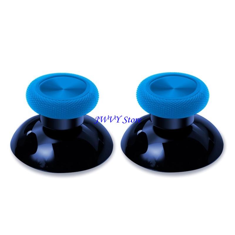 573a 2pcs tappi per bilancieri multicolore per controller x s bastoncini pollice analogici originali.: Blu