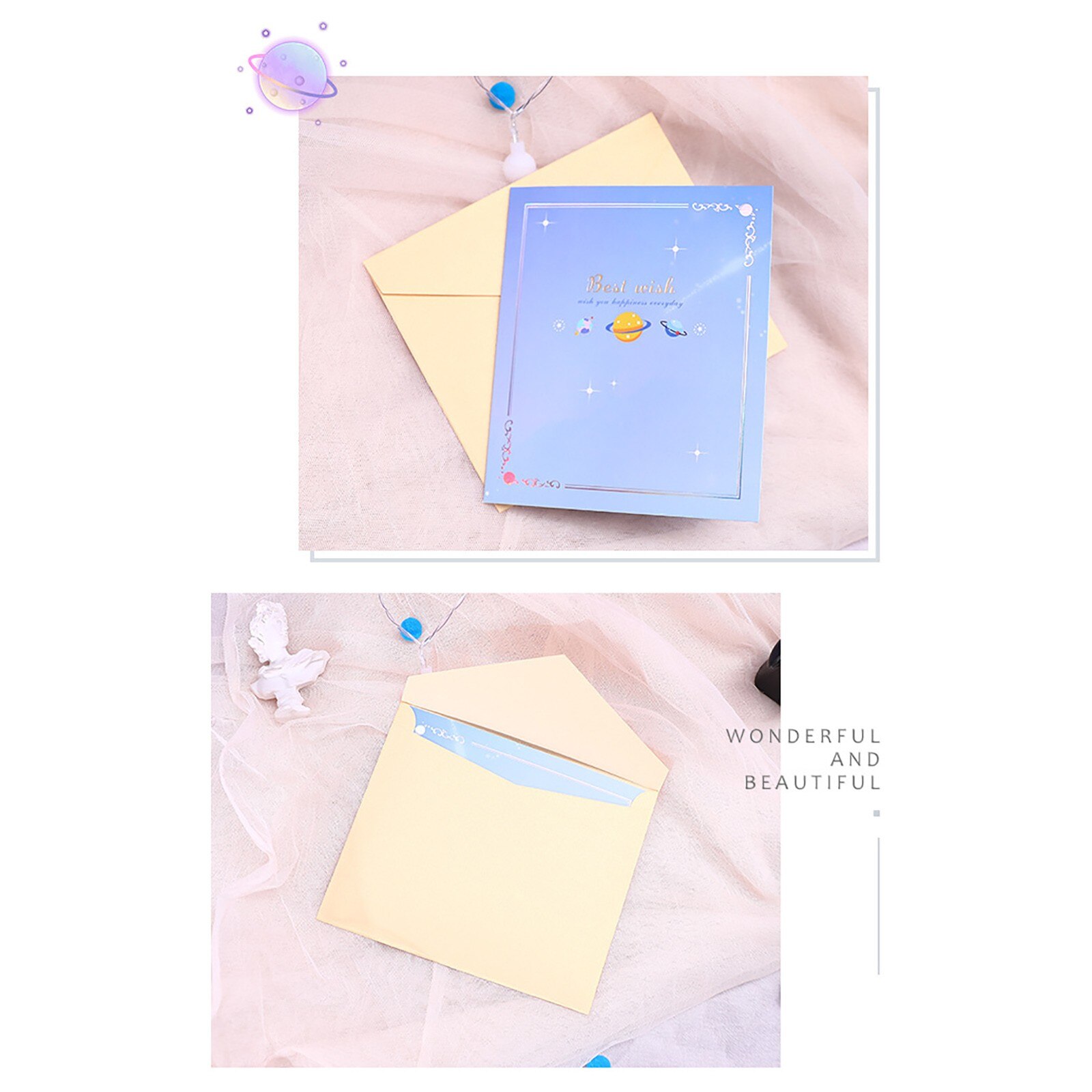 Tarjetas Pop-up 3d, tarjeta de cumpleaños para niña, niño, esposa, marido, tarjeta de felicitación de cumpleaños, tarjetas postales de con pegatinas para sobres # p30