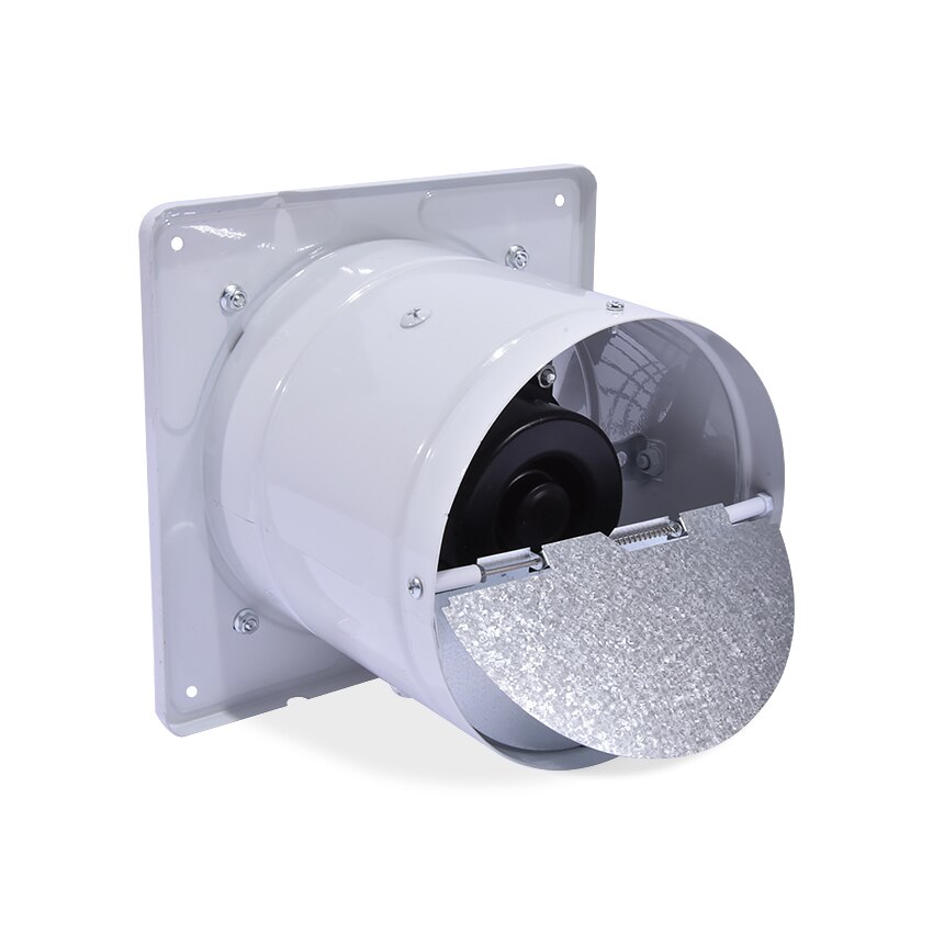 FZY150 Mini Wall Window Exhaust Fan Bathroom Kitchen Toilets Ventilation Fans 2800r/min Windows Exhaust Fan Installation 220V