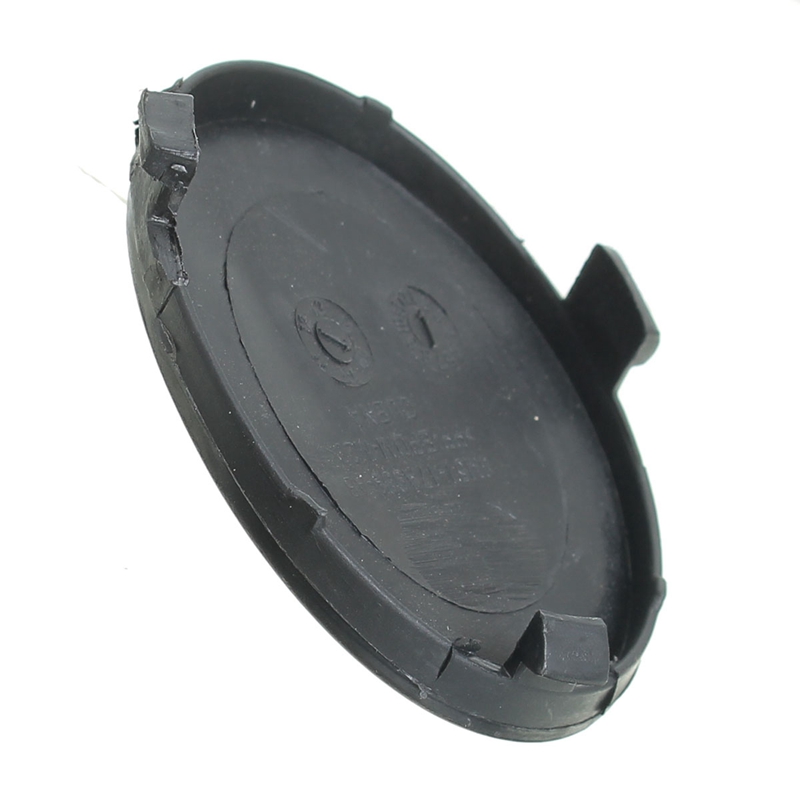 Tapa de gancho de remolque para parachoques delantero de coche, cubierta negra para FORD FOCUS MK2, c-max 2007, 8M5117A989AA