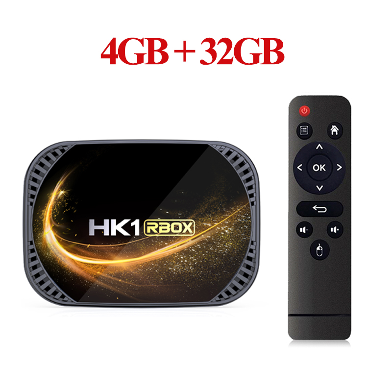 Hk1 rbox  x4s tv box android 11 amlogic  s905 x 4 4gb 128g 64g 2.4g e 5g lettori multimediali dual wifi bt tvbox 4k 8k set top box: Rosa / Spina statunitense