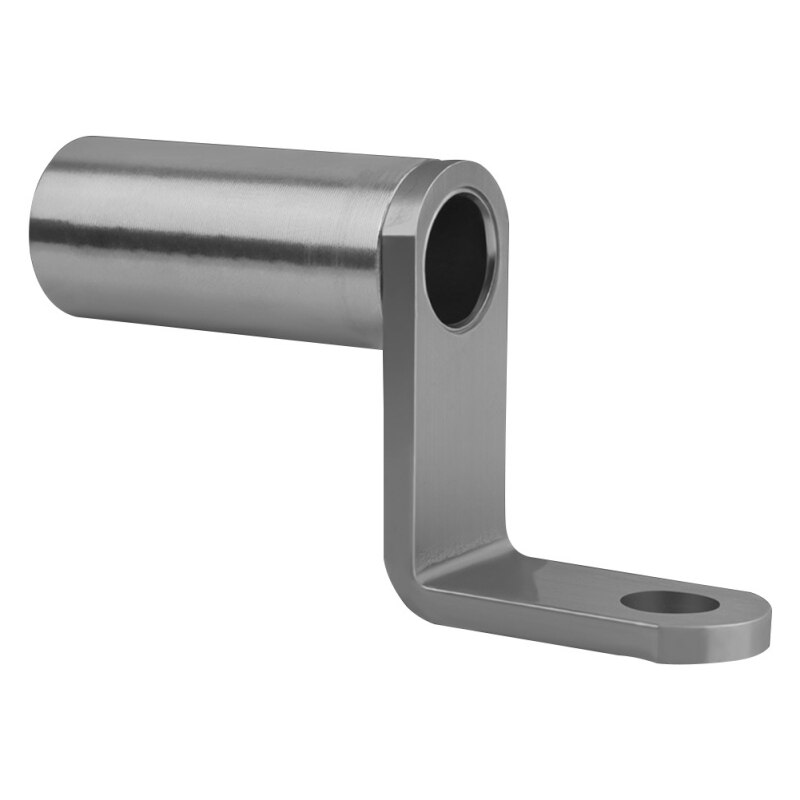 Motocicleta espejo retrovisor montaje extensor soporte abrazadera soporte Bar teléfono palancas múltiples funciones: H